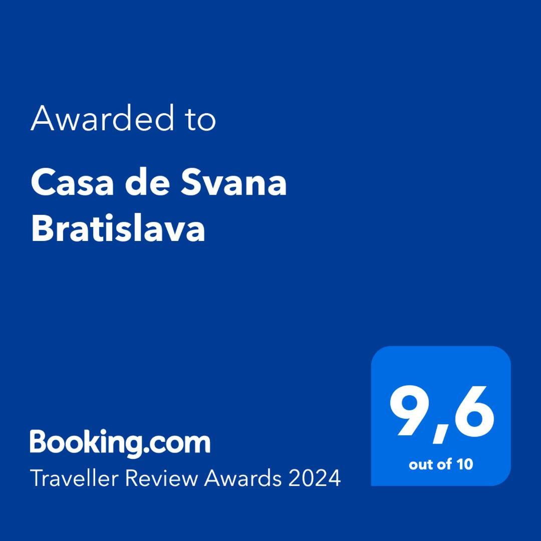 Casa Del Svana Bratislava Eksteriør billede