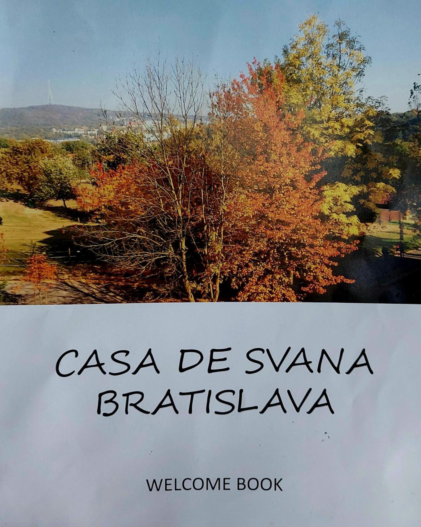 Casa Del Svana Bratislava Eksteriør billede